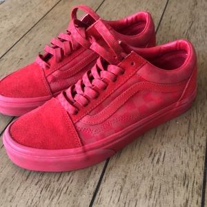 Great condition Vans Old Skool tonal checkerboard sneakers